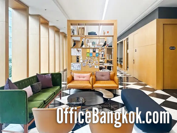 เช่าสำนักงานสำเร็จรูปอาคารเอ็มไพร์ ทาวเวอร์ (Rent Service Office at Empire Tower) Co-Working Space และออฟฟิศขนาดเล็กให้เช่าพร้อมเฟอร์นิเจอร์ทำเลสาทร