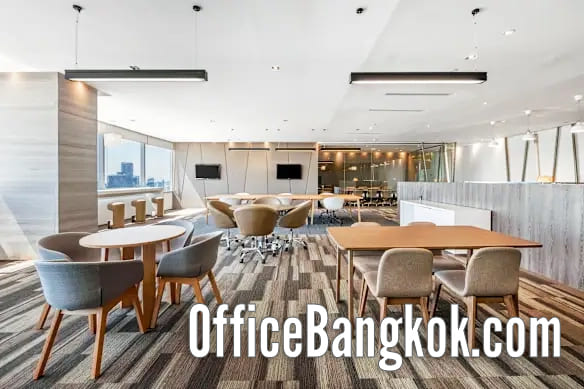 เช่าสำนักงานสำเร็จรูปอาคารสาทร สแควร์ (Rent Service Office at Sathorn Square) Co-Working Space และออฟฟิศขนาดเล็กให้เช่าพร้อมเฟอร์นิเจอร์ทำเลสาทร