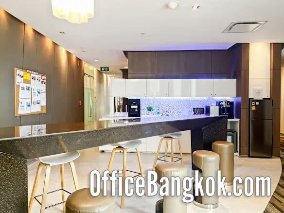 เช่าสำนักงานสำเร็จรูปอาคารสาทร สแควร์ (Rent Service Office at Sathorn Square) Co-Working Space และออฟฟิศขนาดเล็กให้เช่าพร้อมเฟอร์นิเจอร์ทำเลสาทร