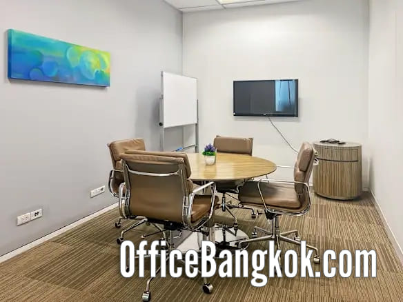 เช่าสำนักงานสำเร็จรูปอาคารสาทร สแควร์ (Rent Service Office at Sathorn Square) Co-Working Space และออฟฟิศขนาดเล็กให้เช่าพร้อมเฟอร์นิเจอร์ทำเลสาทร