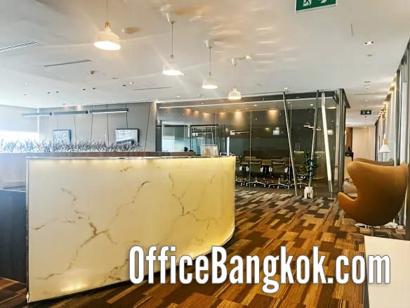 เช่าสำนักงานสำเร็จรูปอาคารสาทร สแควร์ (Rent Service Office at Sathorn Square) Co-Working Space และออฟฟิศขนาดเล็กให้เช่าพร้อมเฟอร์นิเจอร์ทำเลสาทร