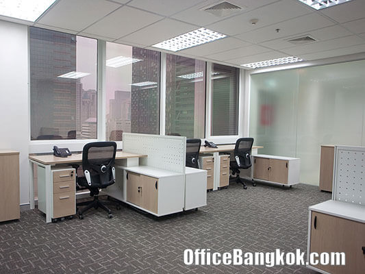 เช่าสำนักงานสำเร็จรูปอาคารสาธรธานี 1 (Rent Service Office at Sathorn Thani Building 1) Co-Working Space และออฟฟิศขนาดเล็กให้เช่าพร้อมเฟอร์นิเจอร์ทำเลสาทร