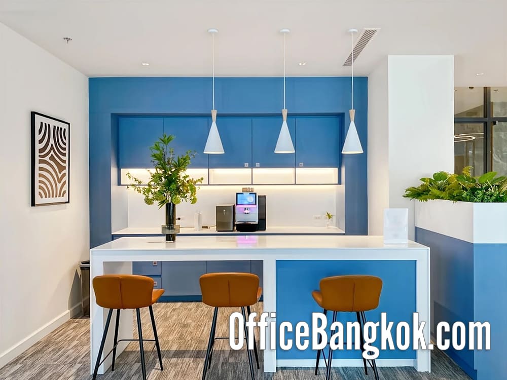 Service Office for Rent at Supalai Icon Sathorn