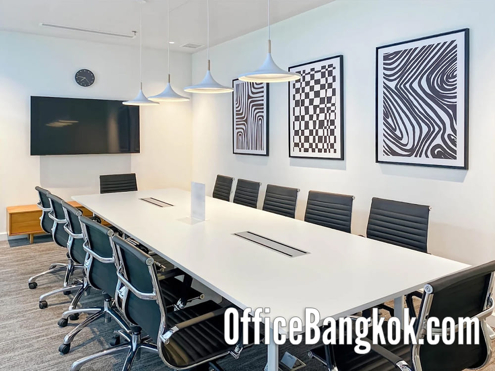 Service Office for Rent at Supalai Icon Sathorn