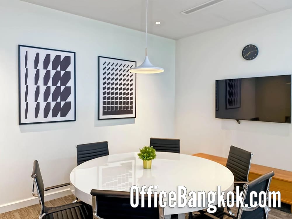 Service Office for Rent at Supalai Icon Sathorn