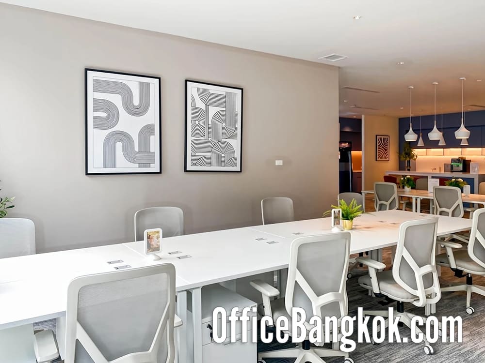 Service Office for Rent at Supalai Icon Sathorn