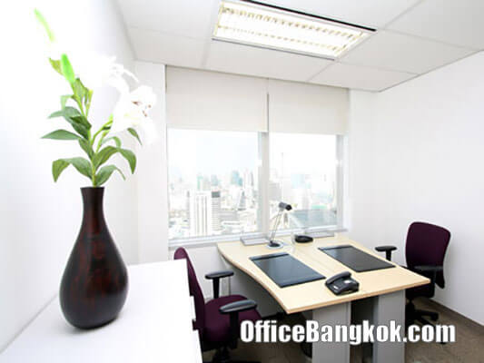 Virtual Office ทำเลเพลินจิต All Seasons Place - CRC Tower