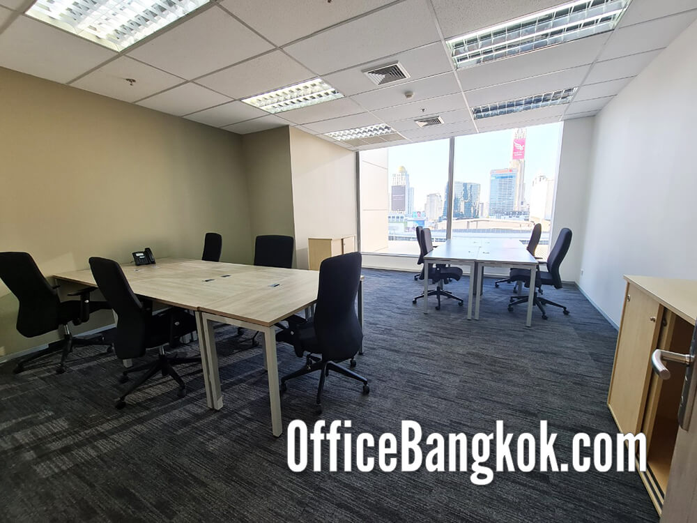 Virtual Office ทำเลชิดลม Central Tower at Central World