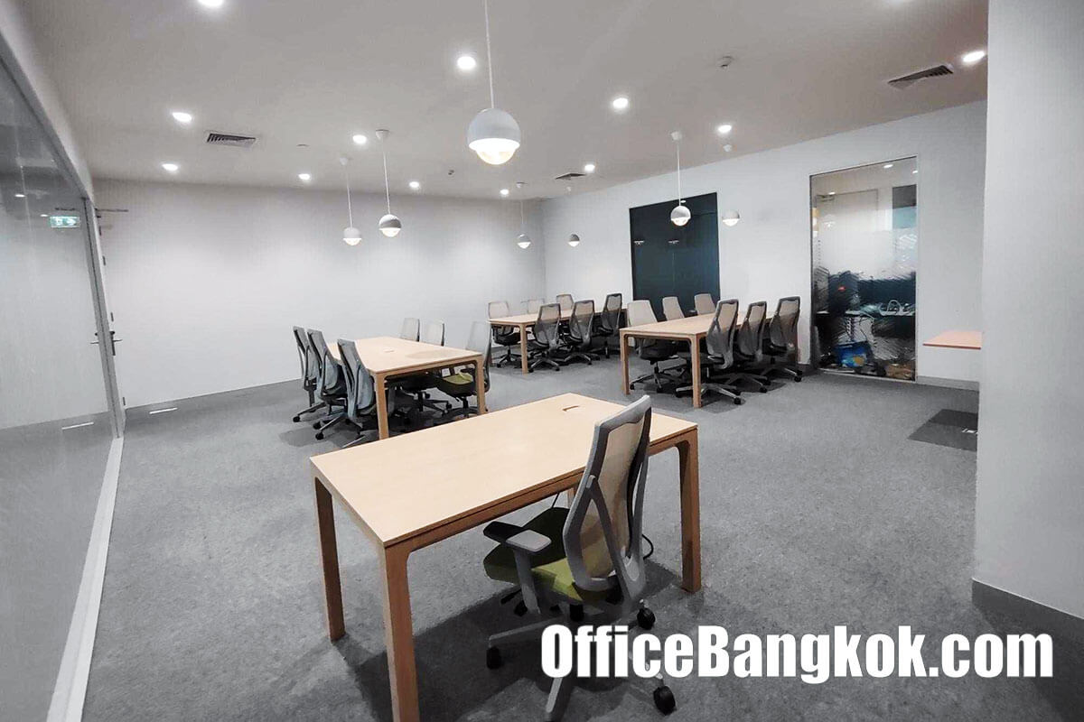 Virtual Office ทำเลพระราม 4 Chamchuri Square