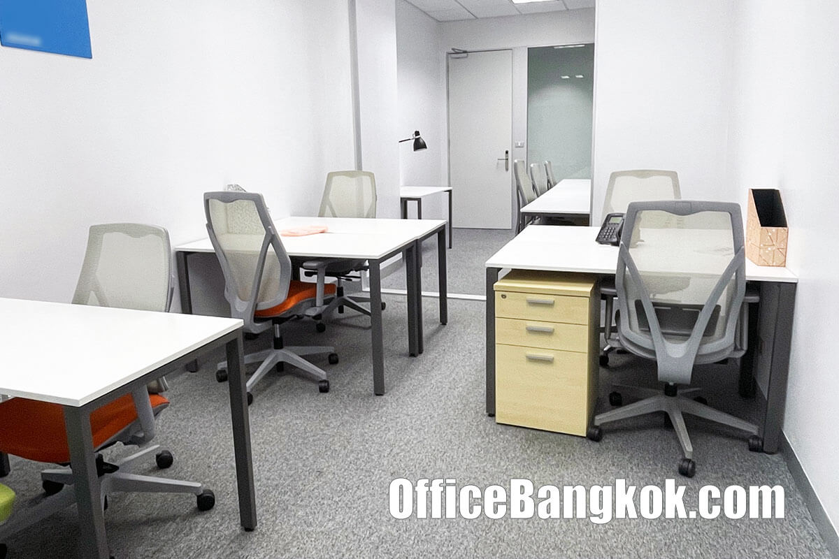 Virtual Office ทำเลพระราม 4 Chamchuri Square