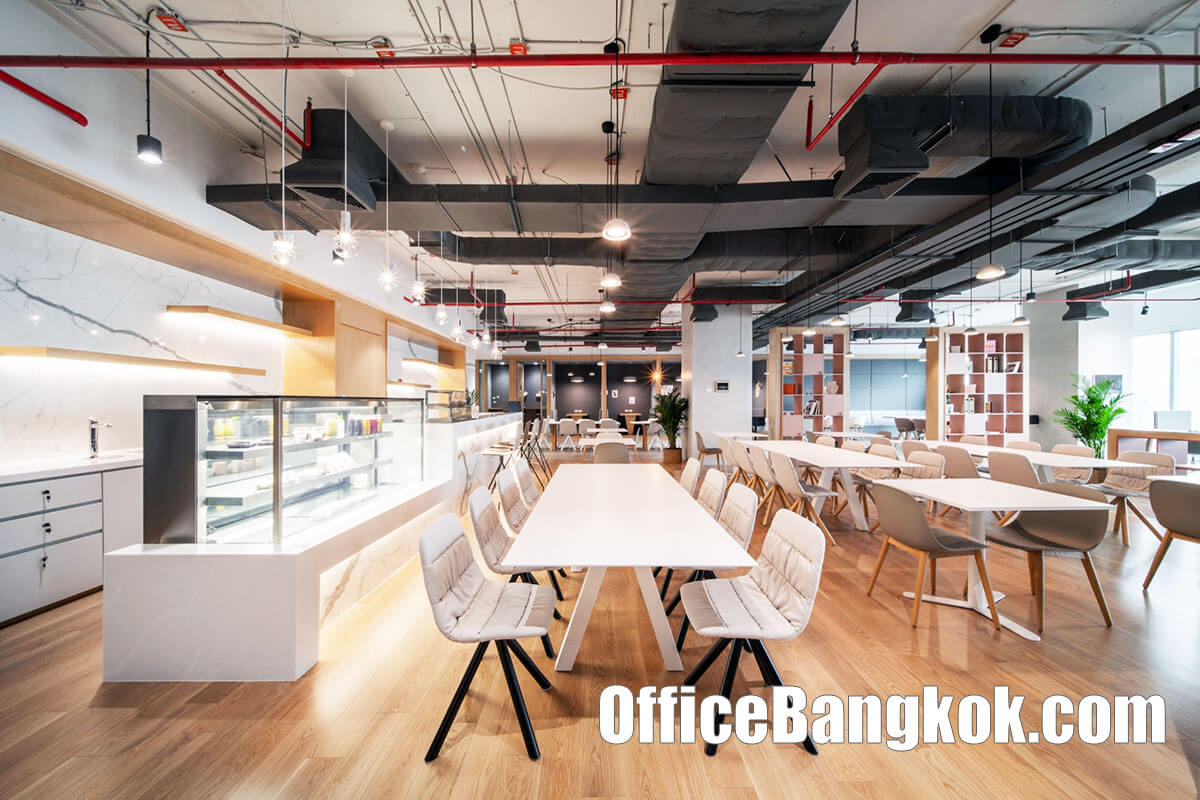 Virtual Office ทำเลพระราม 4 Chamchuri Square