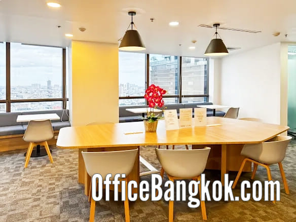 Virtual Office ทำเลสาทร Chartered Square