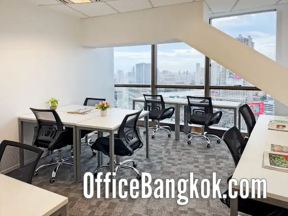 Virtual Office ทำเลสาทร Chartered Square