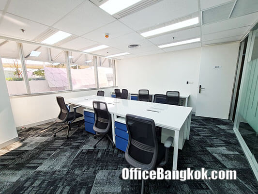 Virtual Office ทำเลวิภาวดีรังสิต Enco Terminal