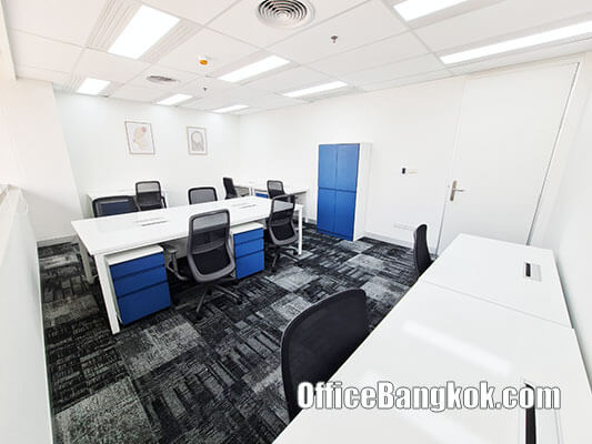 Virtual Office ทำเลวิภาวดีรังสิต Enco Terminal