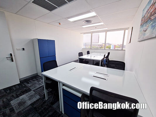 Virtual Office ทำเลวิภาวดีรังสิต Enco Terminal