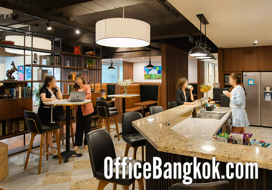 Virtual Office ทำเลชิดลม Mercury Tower