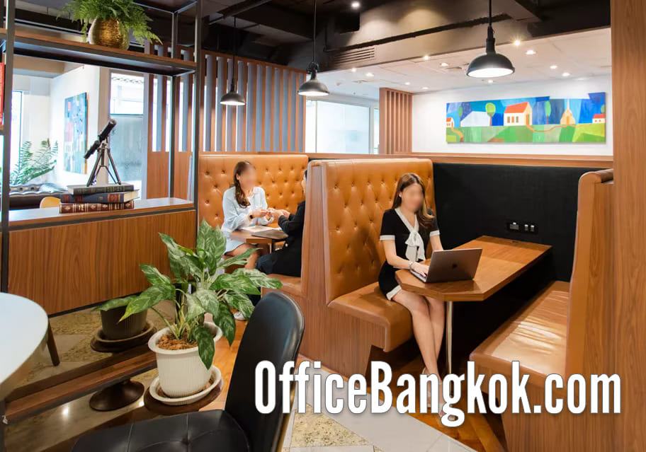 Virtual Office ทำเลชิดลม Mercury Tower