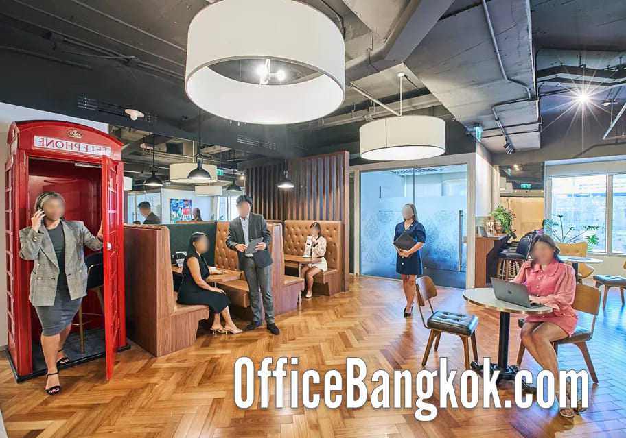 Virtual Office ทำเลชิดลม Mercury Tower