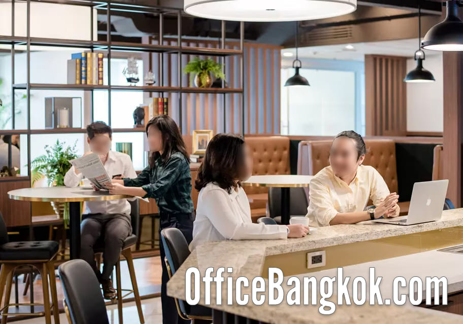 Virtual Office ทำเลชิดลม Mercury Tower
