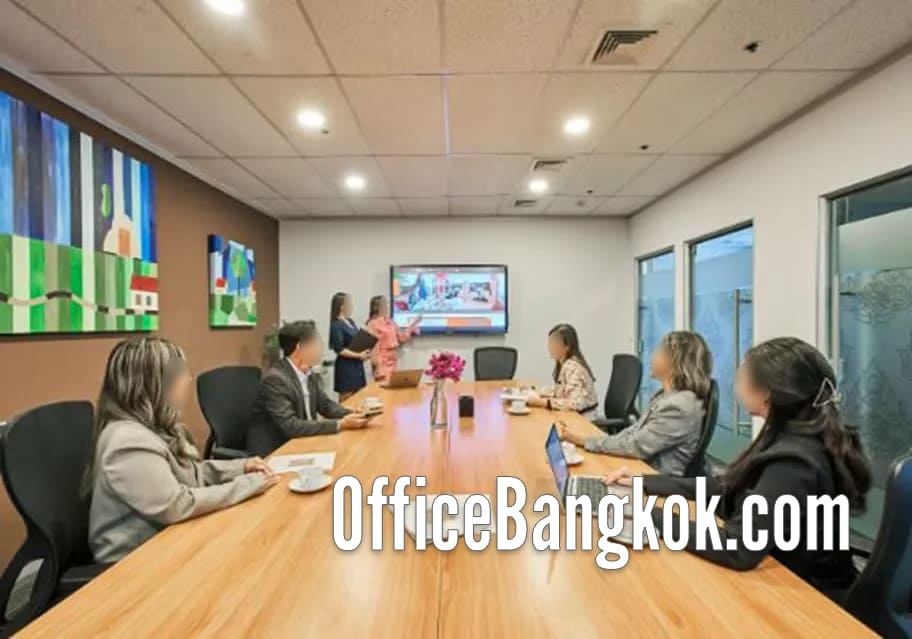 Virtual Office ทำเลชิดลม Mercury Tower