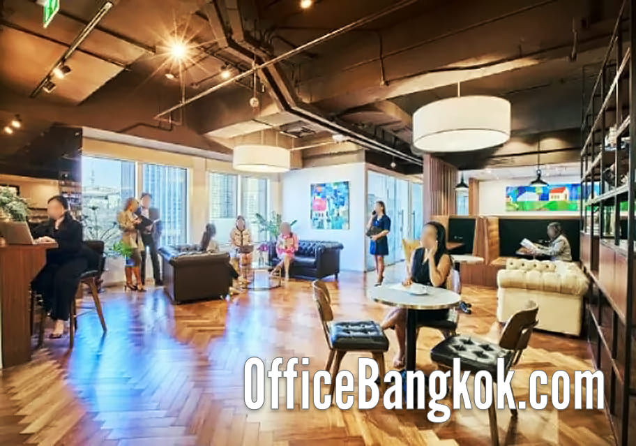 Virtual Office ทำเลชิดลม Mercury Tower