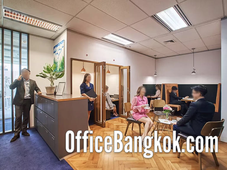 Virtual Office ทำเลเพลินจิต Park Ventures Ecoplex