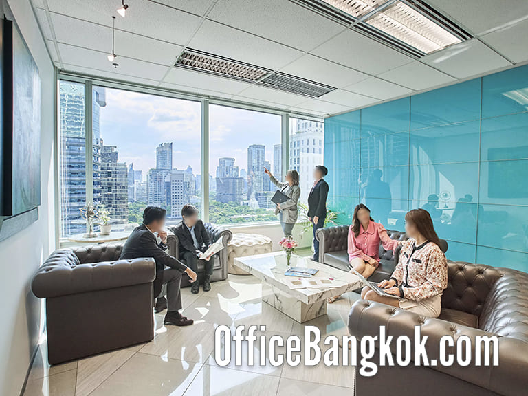 Virtual Office ทำเลเพลินจิต Park Ventures Ecoplex