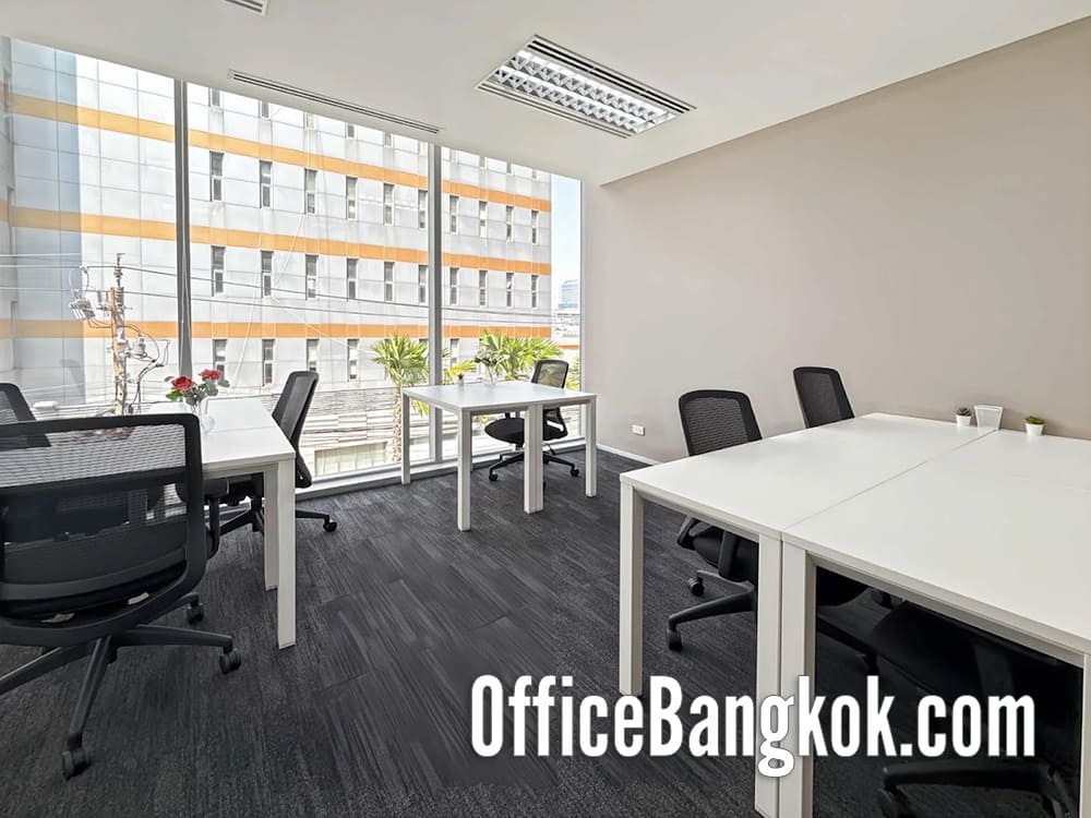 Virtual Office ทำเลพหลโยธิน Rasa Tower A