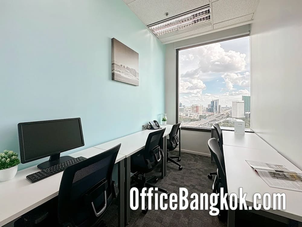 Virtual Office ทำเลวิภาวดีรังสิต SJ Infinite One Tower