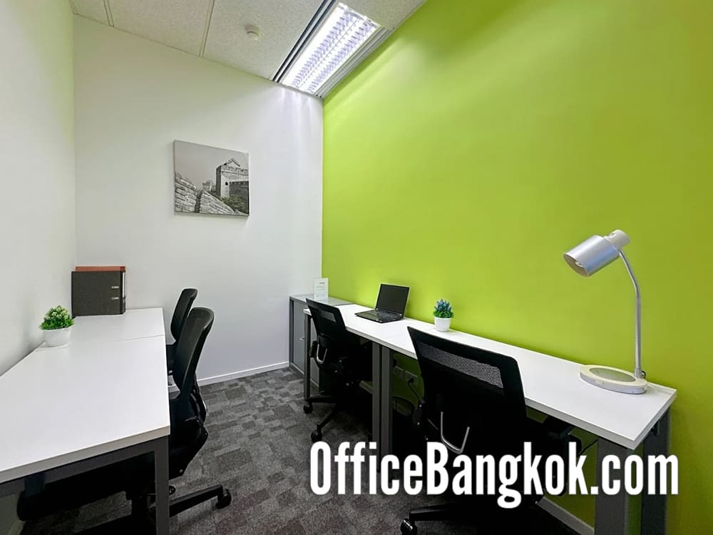 Virtual Office ทำเลวิภาวดีรังสิต SJ Infinite One Tower