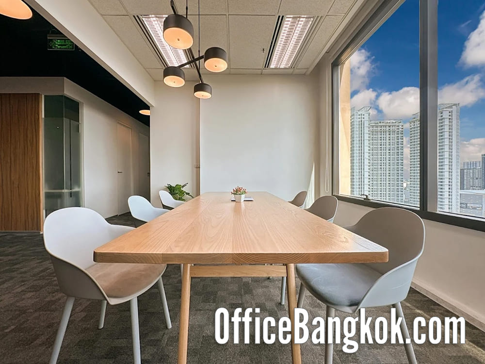 Virtual Office ทำเลวิภาวดีรังสิต SJ Infinite One Tower