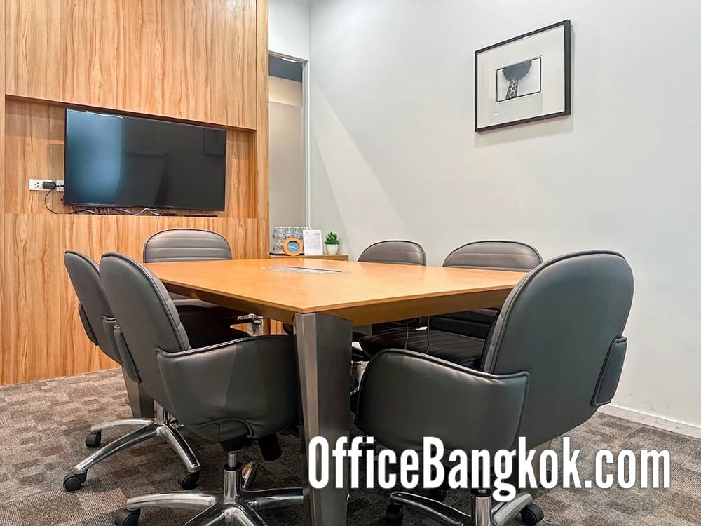 Virtual Office ทำเลวิภาวดีรังสิต SJ Infinite One Tower