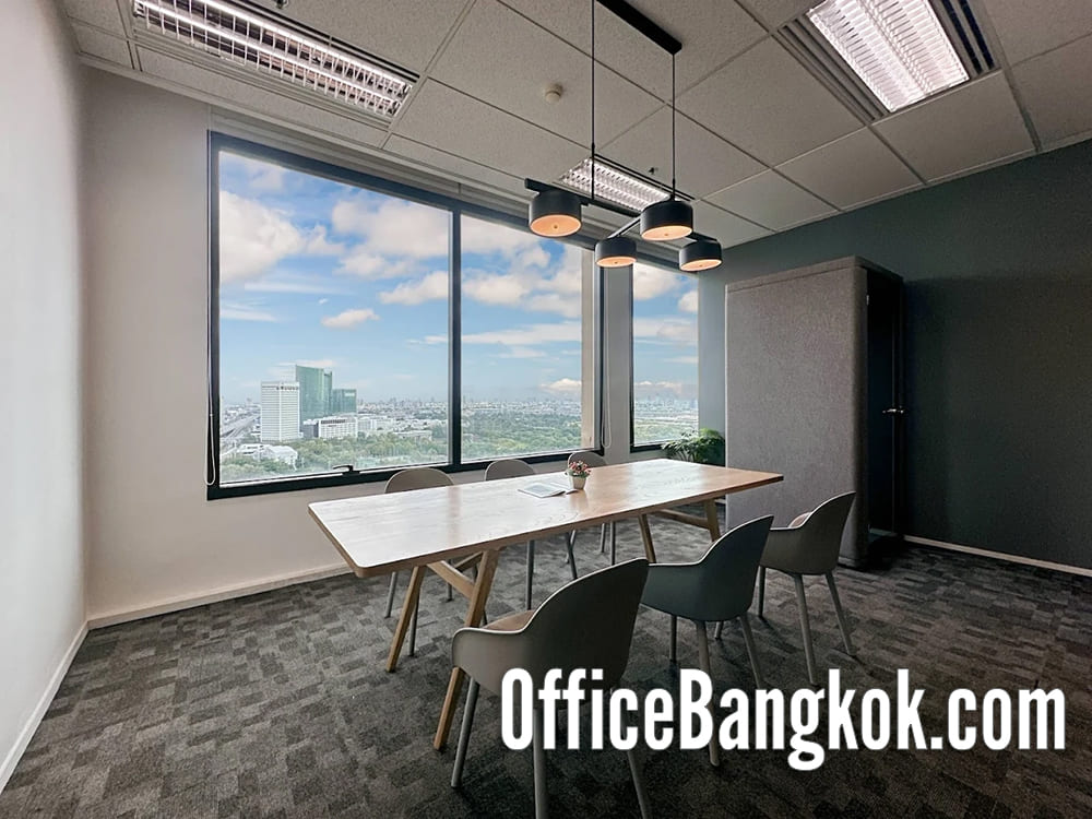 Virtual Office ทำเลวิภาวดีรังสิต SJ Infinite One Tower