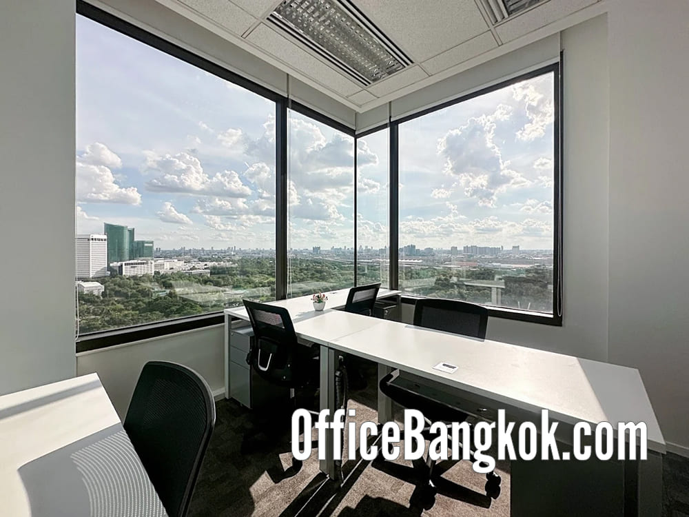 Virtual Office ทำเลวิภาวดีรังสิต SJ Infinite One Tower