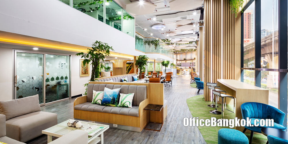 Summer Point พื้นที่ทำงาน ทำเลสุขุมวิท