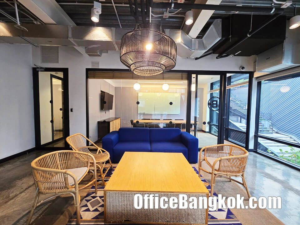 Virtual Office ทำเลเพชรบุรีตัดใหม่ Suthi Building