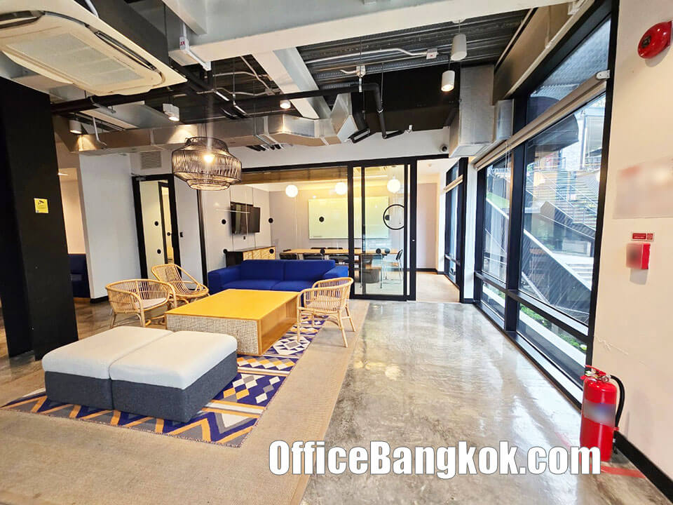 Virtual Office ทำเลเพชรบุรีตัดใหม่ Suthi Building