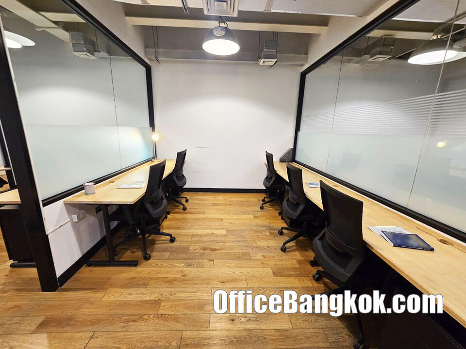 Virtual Office ทำเลเพชรบุรีตัดใหม่ Suthi Building