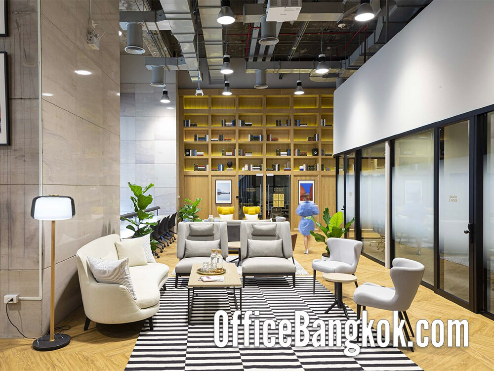 Virtual Office ทำเลชิดลม The Offices at Central World