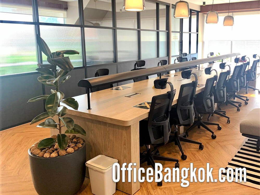 Virtual Office ทำเลชิดลม The Offices at Central World