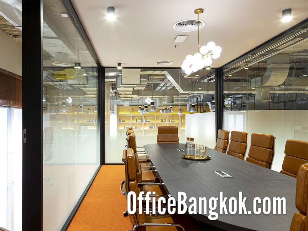 Virtual Office ทำเลชิดลม The Offices at Central World