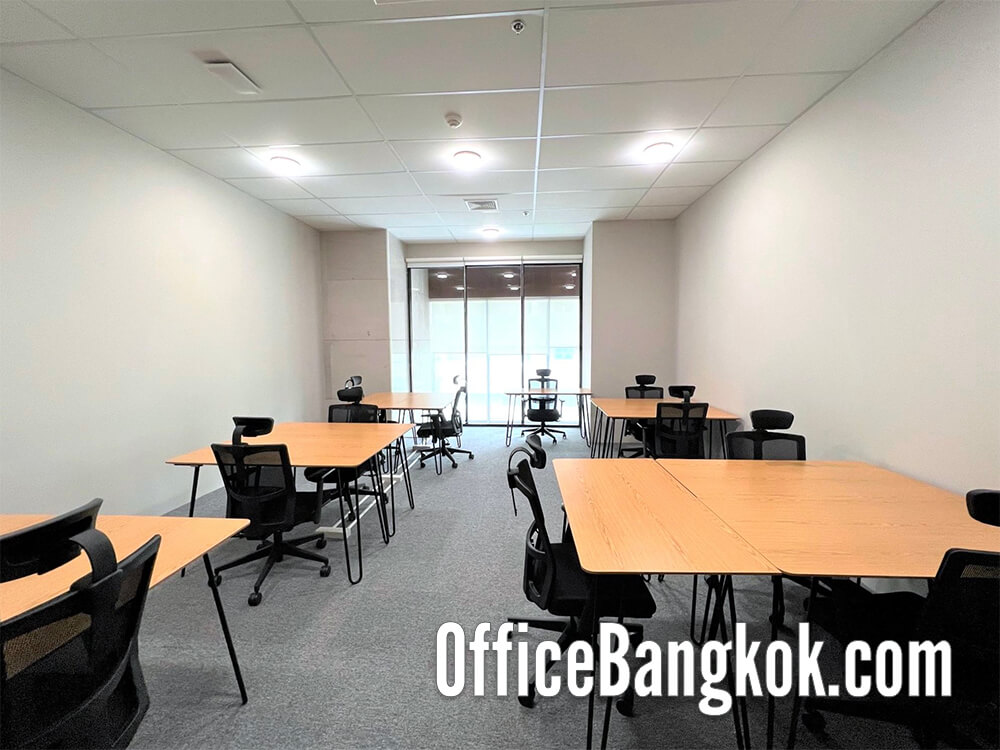Virtual Office ทำเลชิดลม The Offices at Central World