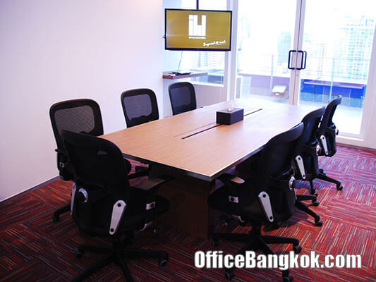 Virtual Office ทำเลสุขุมวิท Two Pacific Place
