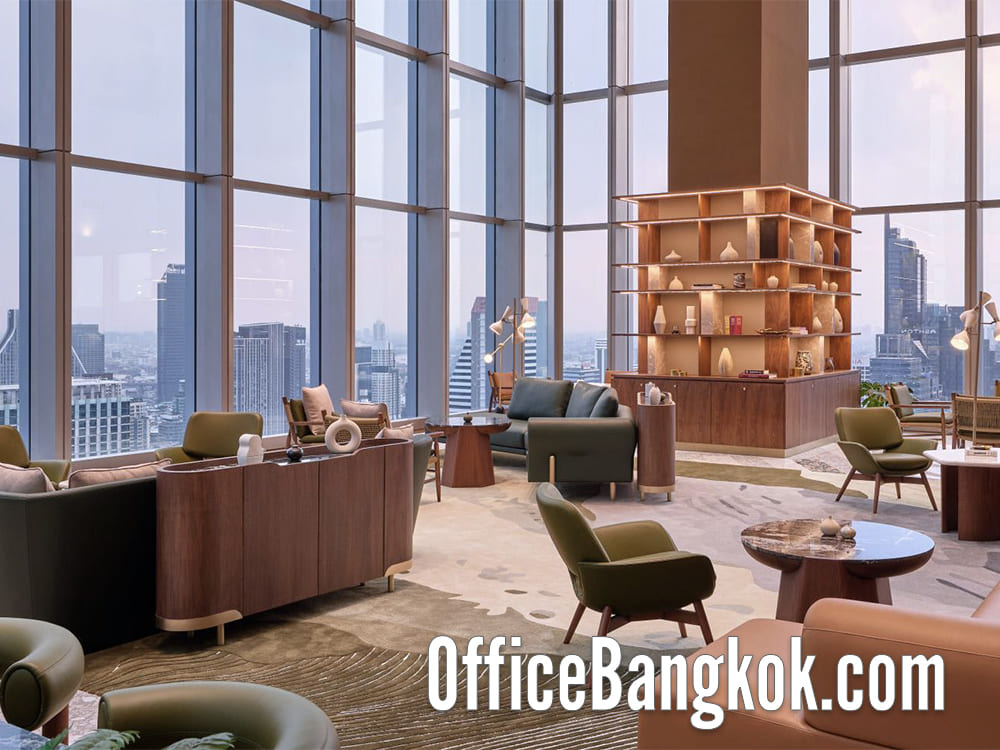 Service Office for Rent at Park Silom