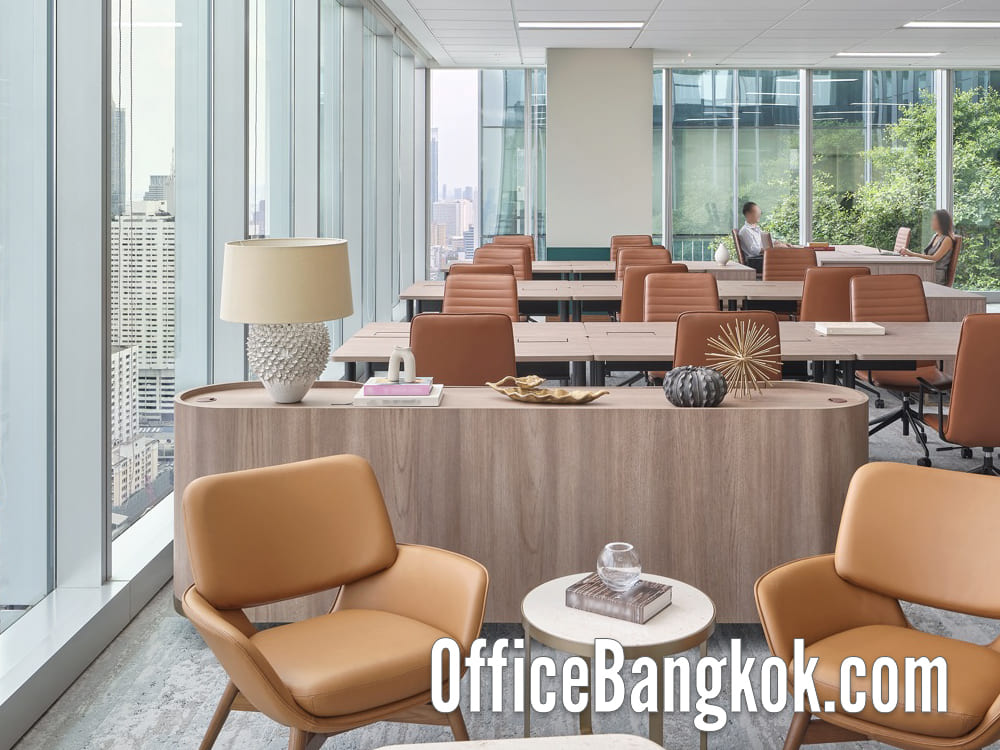 Service Office for Rent at Park Silom