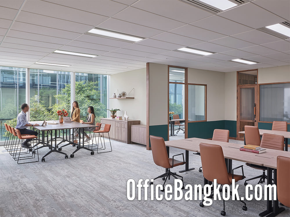Service Office for Rent at Park Silom