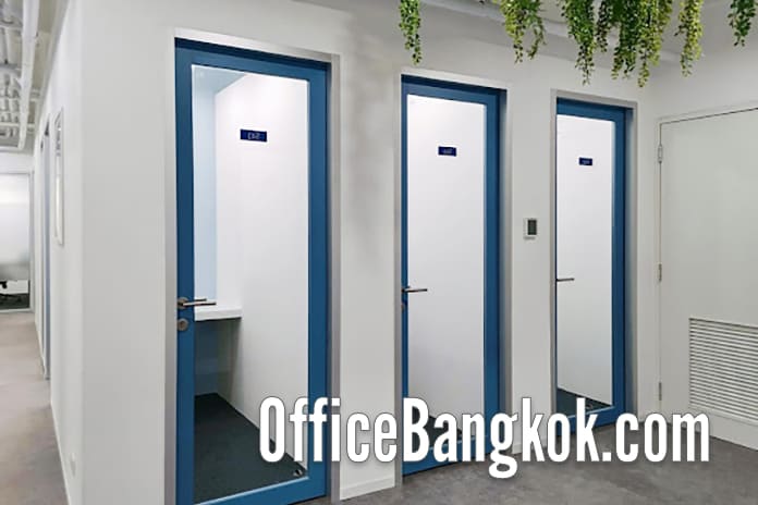 Service Office for Rent at Teo Hong Silom Building