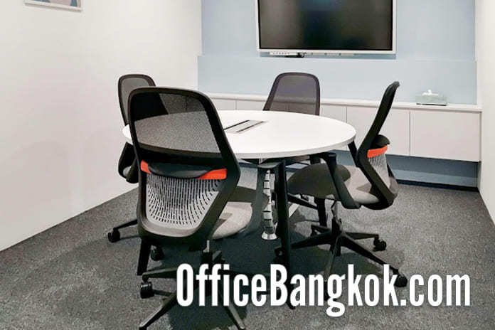 Service Office for Rent at Teo Hong Silom Building