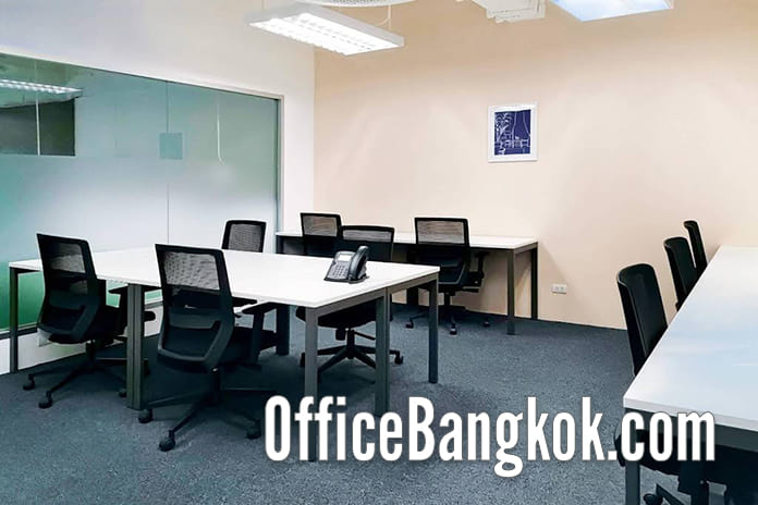 Service Office for Rent at Teo Hong Silom Building